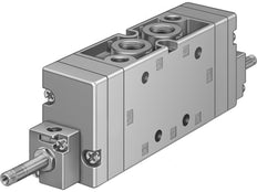 Festo 5/3 Válvula Solenoide De Aire Comprimido G3/8 2600L/Min - 535953