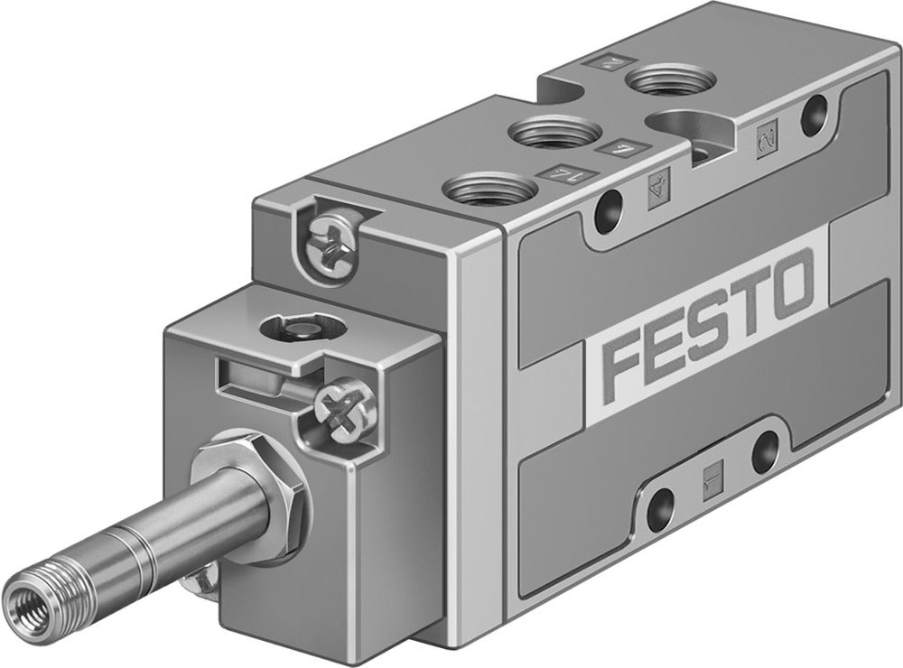 Festo 5/2 Monostable Válvula Solenoide De Aire G1/8 750L/Min - 19758