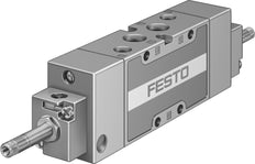 Festo 5/3 Válvula Solenoide De Aire A Presión G1/4 1600l/min - 31003