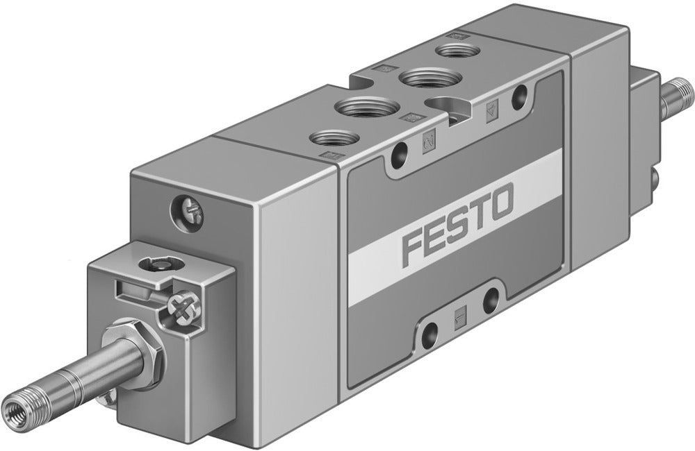 Festo 5/2 Bistable Válvula Solenoide De Aire G1/4 1600L/Min - 535934