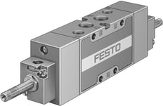 Festo 5/2 Bistable Válvula Solenoide De Aire G1/4 1600L/Min - 535934