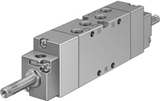 Festo 5/2 Bistable Válvula Solenoide De Aire G1/8 1000L/Min - 30486