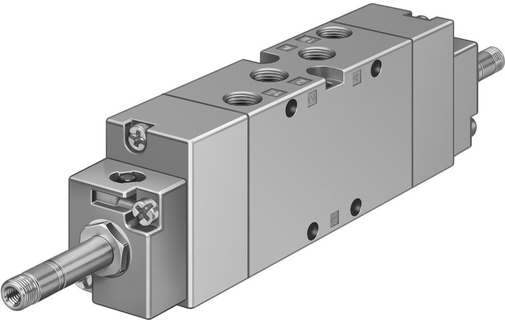 Festo 5/2 Bistable Válvula Solenoide De Aire G1/8 1000L/Min - 30487