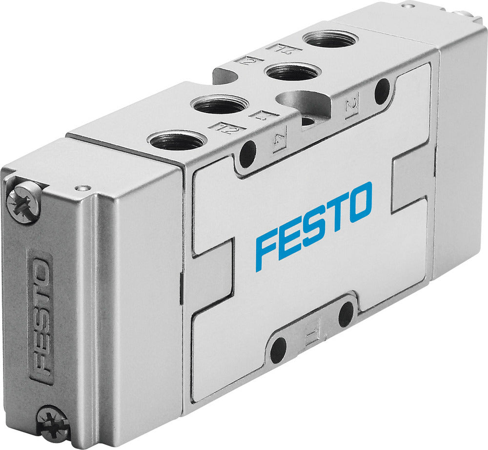 Festo Válvula Neumática Presurizada 5/3 G1/8 1000l/min - 31310