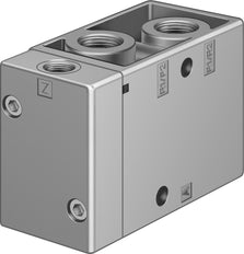 Festo 3/2 NO/NC Monostable Válvula Neumática G1/8 500L/Min - 536028