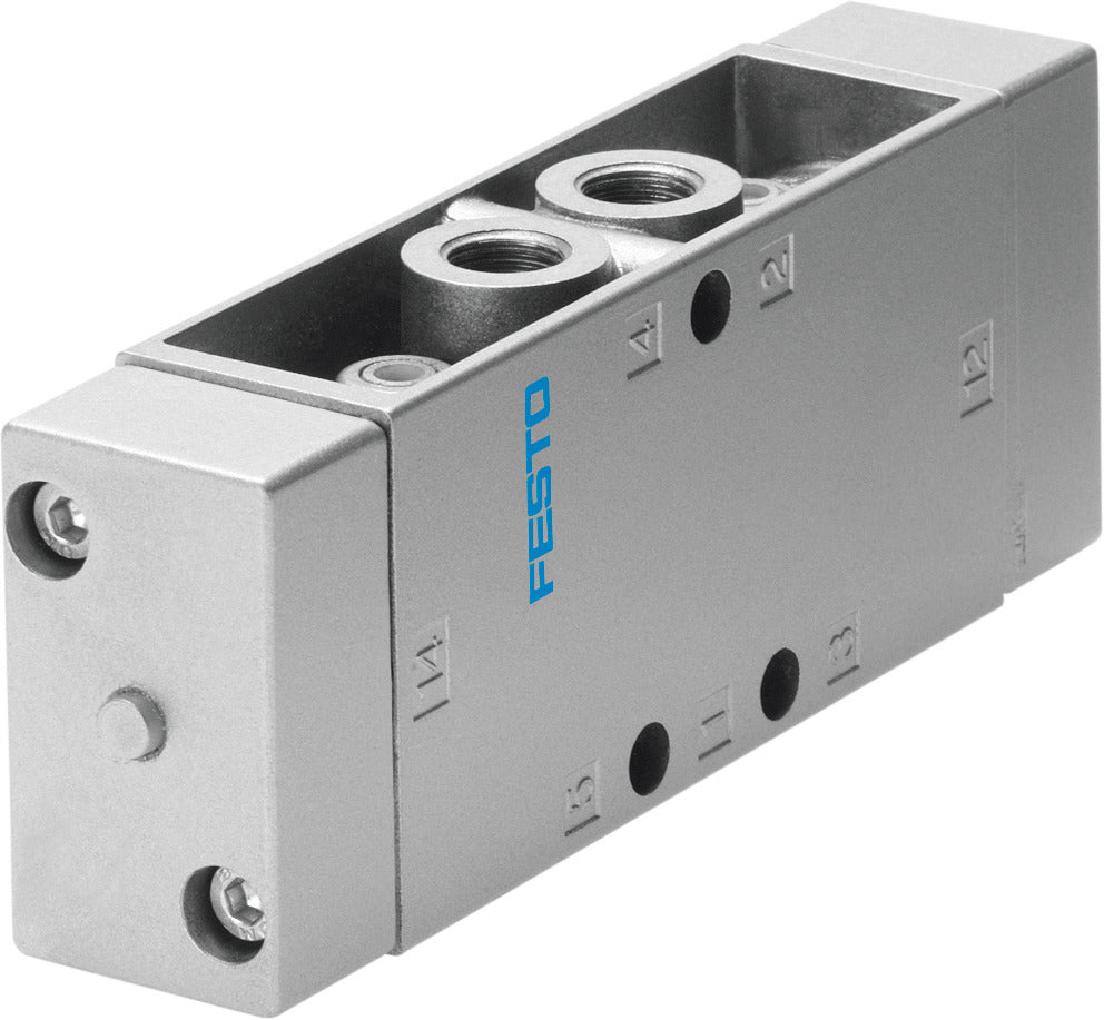 Festo 5/2 Bistable Válvula Neumática G1/8 600L/Min - 536035