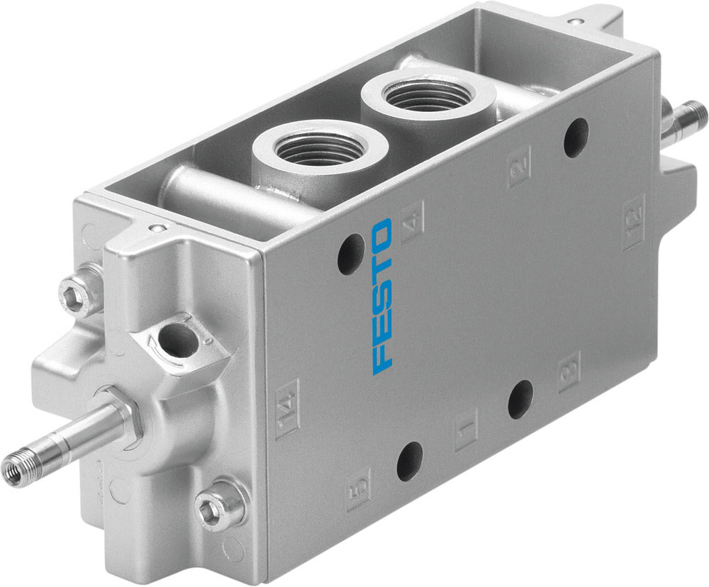 Festo 5/2 Bistable Válvula Solenoide De Aire G1/2 4500L/Min - 35548