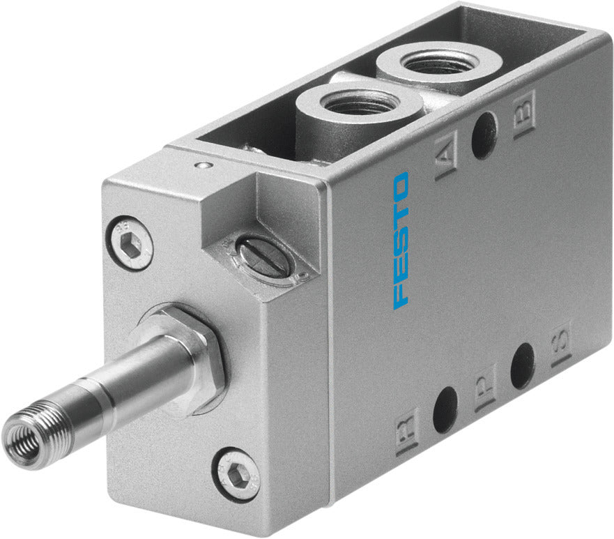 Festo 5/2 Monostable Válvula Solenoide De Aire G1/8 500L/Min - 535906