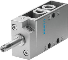 Festo 5/2 Monostable Válvula Solenoide De Aire G1/8 500L/Min - 535906