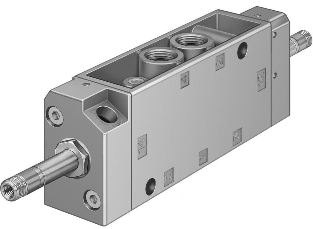 Festo 5/2 Bistable Válvula Solenoide De Aire G1/4 1100L/Min - 14009