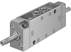 Festo 5/2 Bistable Válvula Solenoide De Aire G1/4 1100L/Min - 14009