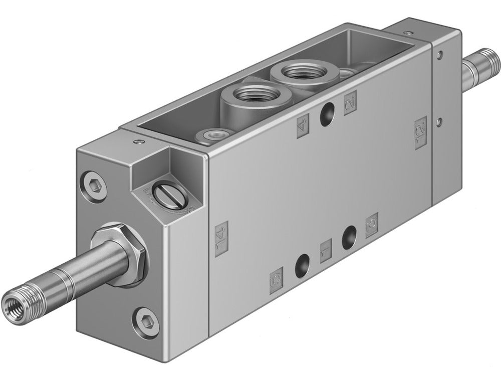 Festo 5/2 Bistable Válvula Solenoide De Aire G1/8 600L/Min - 8820