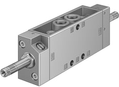 Festo 5/2 Bistable Válvula Solenoide De Aire G1/8 600L/Min - 535912