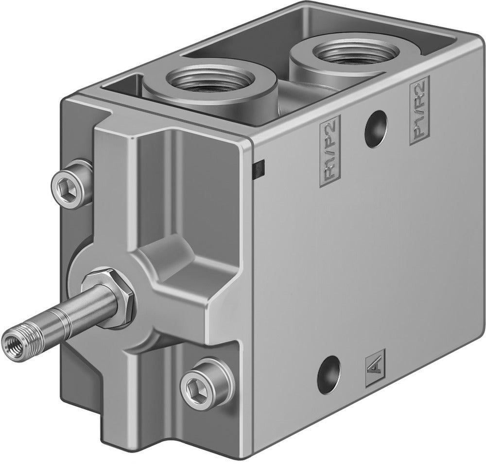 Festo 3/2 NC Monostable Válvula Solenoide De Aire G3/4 7500l/min - 11968