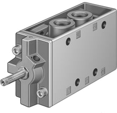 Festo 5/2 Monostable Válvula Solenoide De Aire G1/2 3700L/Min - 535908