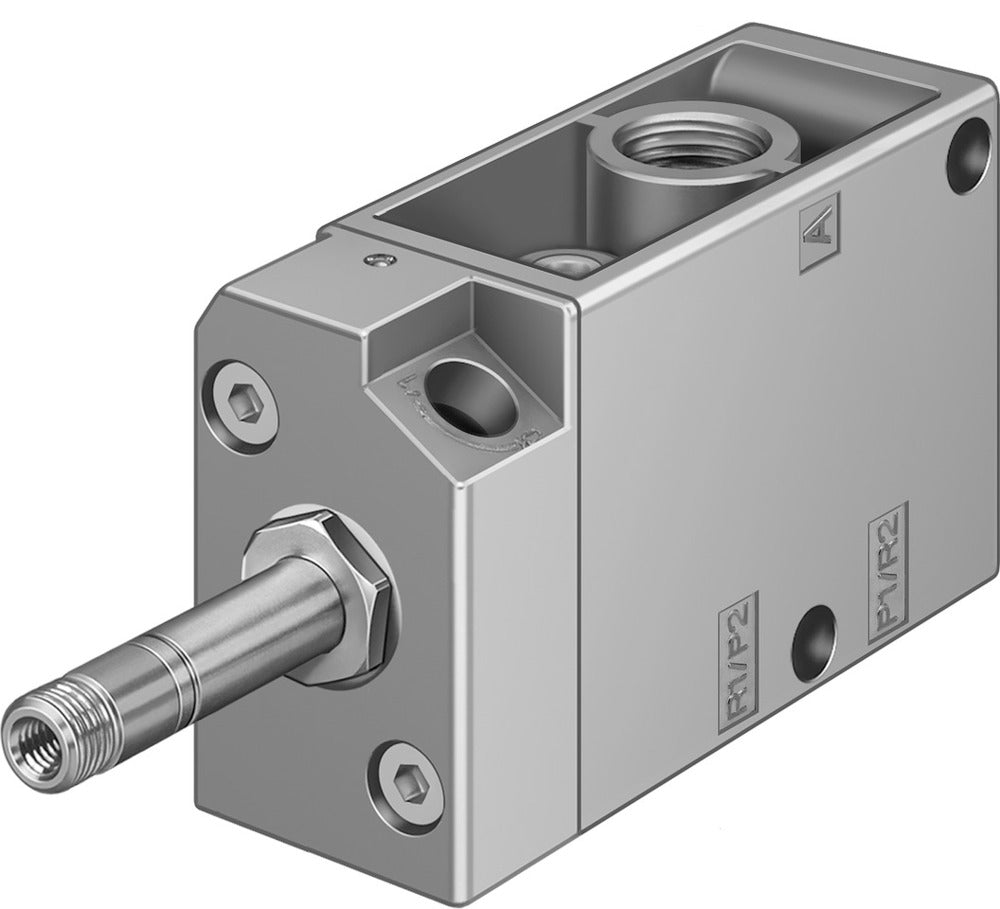 Festo 3/2 NO Monostable Válvula Solenoide De Aire G1/4 800L/Min - 535904