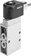 Festo 5/2 Monostable Válvula Solenoide De Aire G1/8 500L/Min - 535909