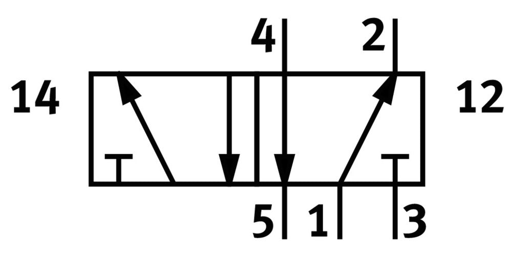 Festo 45779 Válvula Básica - 5811