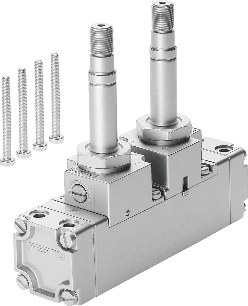 Festo 5/2 Bistable Válvula Solenoide De Aire G1/4 1400l/min - 5955