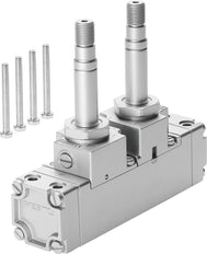 Festo 5/2 Bistable Válvula Solenoide De Aire G1/4 1400l/min - 5955
