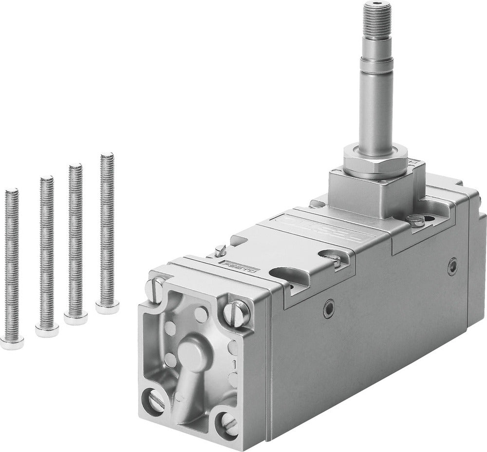 Festo 5/2 Monostable Válvula Solenoide De Aire G1/4 1400l/min - 5960