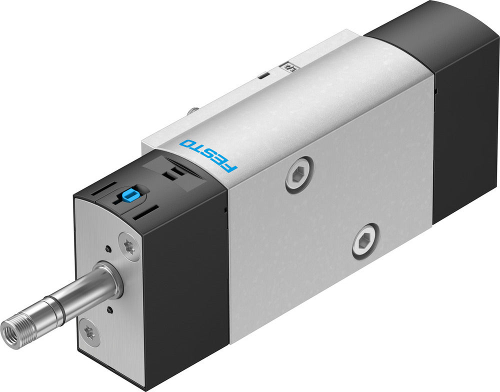 Festo 5/2 O 3/2 Conmutable Válvula Solenoide De Aire 1250L/Min 2.5 - 10Bar/36 - 145Psi - 577262