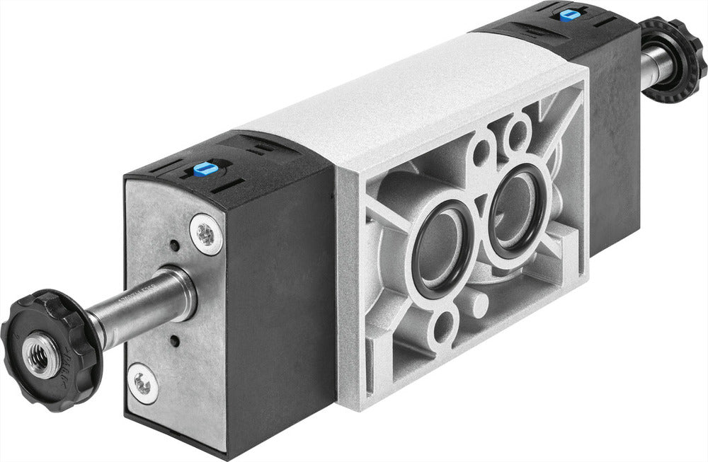 Festo 5/3 NC Válvula Solenoide De Aire 1250L/Min 3 - 10Bar/44 - 145Psi - 577264