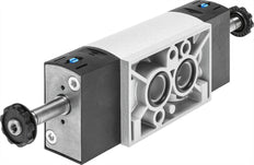 Festo 5/3 NC Válvula Solenoide De Aire 1250L/Min 3 - 10Bar/44 - 145Psi - 577264