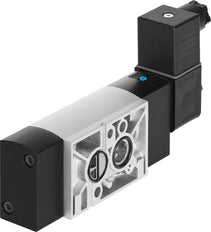 Festo 5/2 O 3/2 Conmutable Válvula Solenoide De Aire 1250L/Min 2.5 - 8Bar/36 - 116Psi - 577286