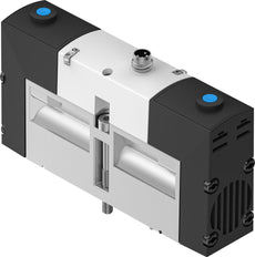 Festo 5/3 Válvula Solenoide De Aire A Presión Tamaño 26mm ISO 15407-1 1000l/min - 534541
