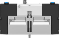 Festo 5/3 Válvula Solenoide De Aire A Presión Tamaño 26mm ISO 15407-1 1000l/min - 534541