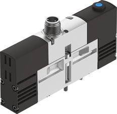 Festo 5/2 Monostable Válvula Solenoide De Aire Tamaño 18mm ISO 15407-1 Tamaño 02 VDMA 24563 550l/min - 546777