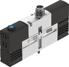 Festo 5/2 Monostable Válvula Solenoide De Aire Tamaño 18mm ISO 15407-1 Tamaño 02 VDMA 24563 550l/min - 546777