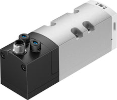 Festo 2x3/2 NO Monostable Válvula Solenoide Tamaño 1 ISO 5599-1 G1/4 1100l/min - 561370