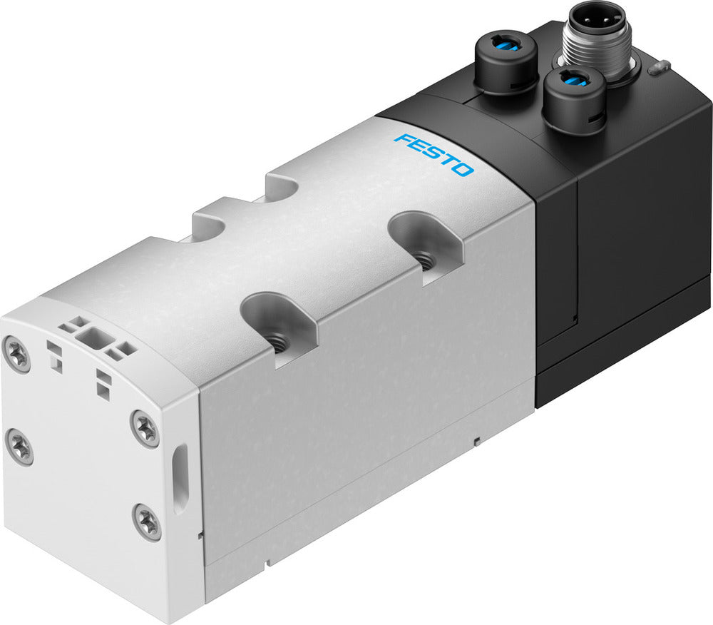 Festo 5/2 Bistable Dominante Válvula Solenoide De Aire Tamaño 1 ISO 5599-1 G1/4 1300l/min - 561375