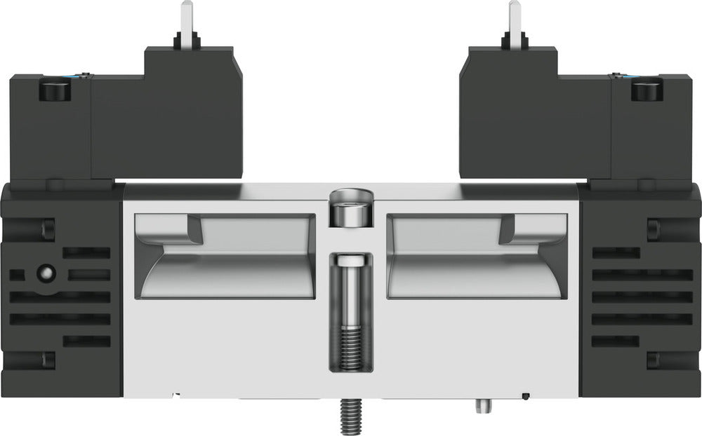 Festo 5/2 Bistable Válvula Solenoide Tamaño 26mm ISO 15407-1 1100l/min - 547094
