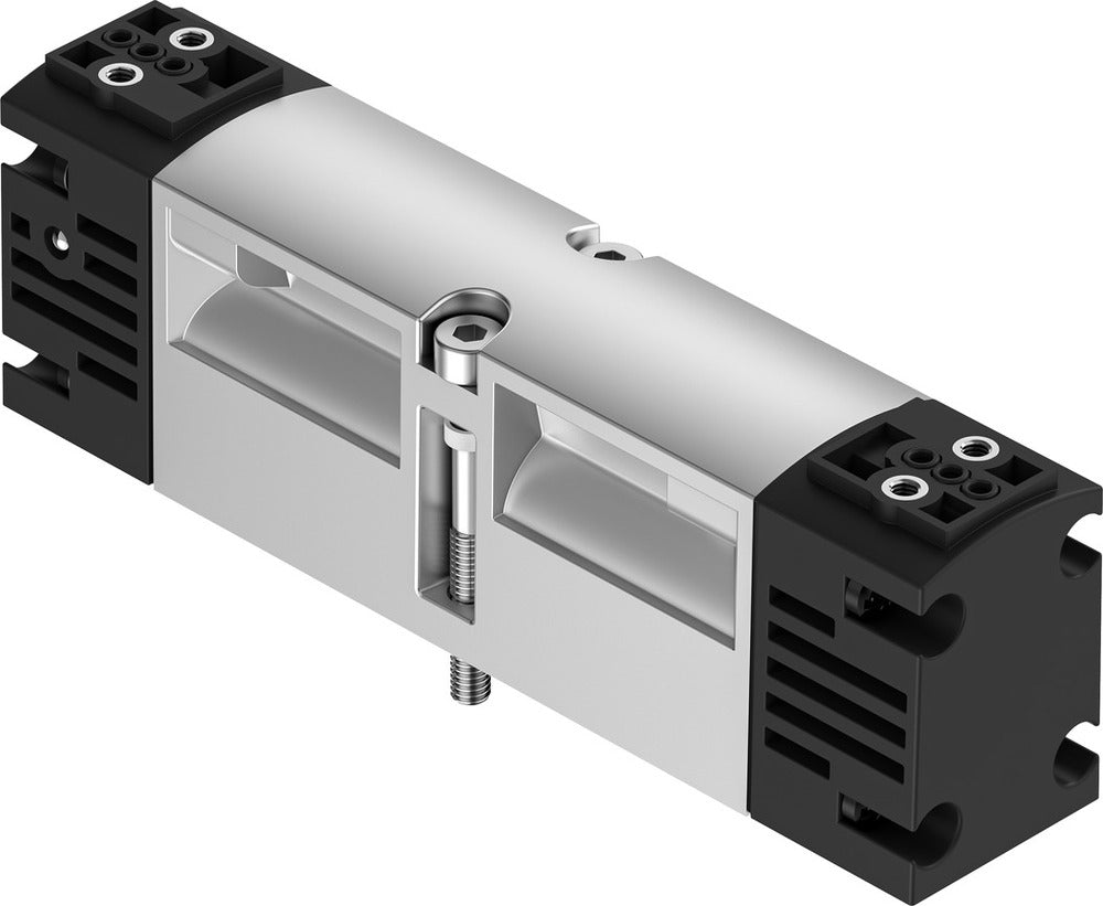 Festo 2x3/2 NO Monostable Válvula Básica Tamaño 18mm ISO 15407-1 400l/min - 546734
