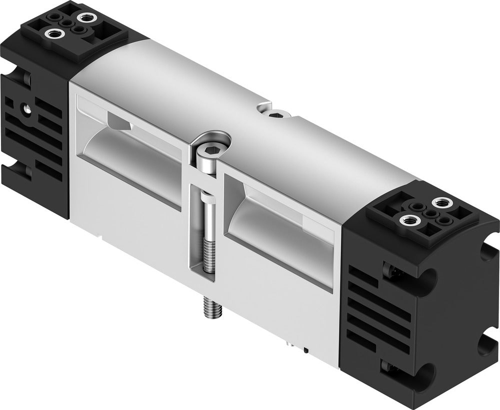 Festo 2x3/2 NO Monostable Válvula Básica Tamaño 18mm ISO 15407-1 400l/min - 546734