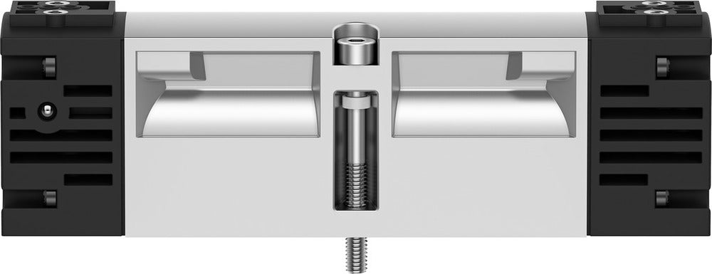 Festo 2x3/2 NO Monostable Válvula Básica Tamaño 18mm ISO 15407-1 400l/min - 546734