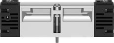 Festo 2x3/2 NO Monostable Válvula Básica Tamaño 18mm ISO 15407-1 400l/min - 546734