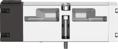 Festo 5/2 Monostable Válvula Básica Tamaño 26mm ISO 15407-1 1100l/min - 546741