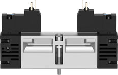 Festo 2x3/2 NO Monostable Válvula Solenoide Tamaño 18mm ISO 15407-1 400l/min - 547171