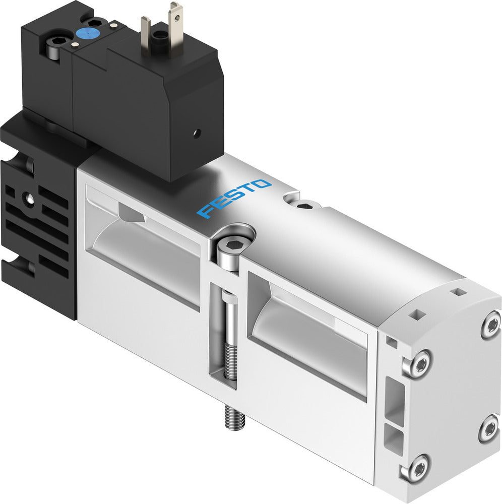 Festo 5/2 Monostable Válvula Solenoide Tamaño 18mm ISO 15407-1 550l/min - 547201