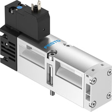 Festo 5/2 Monostable Válvula Solenoide Tamaño 18mm ISO 15407-1 550l/min - 547201