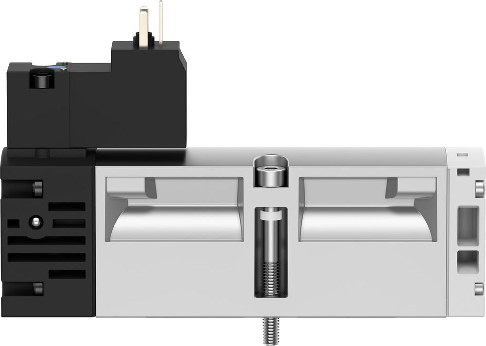 Festo 5/2 Monostable Válvula Solenoide Tamaño 26mm ISO 15407-1 1100l/min - 547238