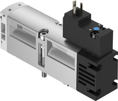 Festo 5/2 Monostable Válvula Solenoide Tamaño 18mm ISO 15407-1 550l/min - 547201
