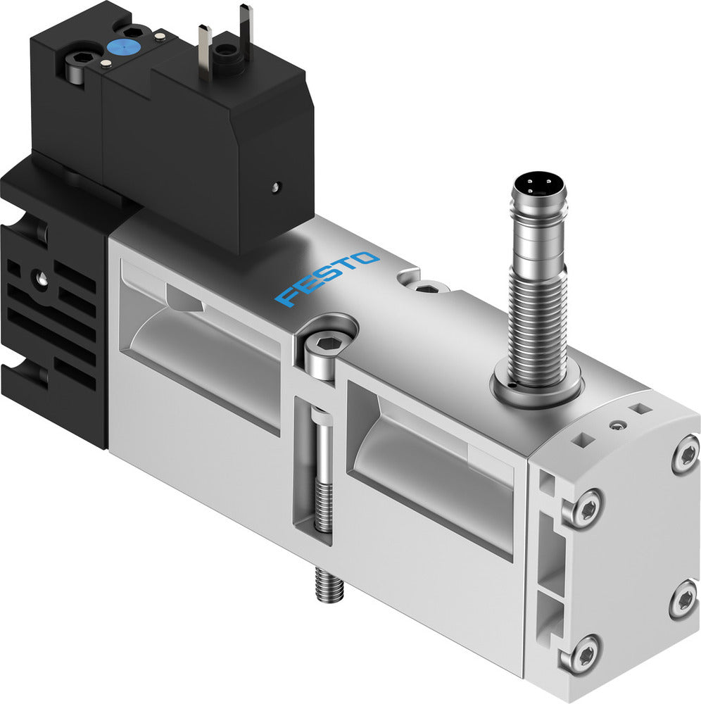 Festo 5/2 Monostable Válvula Solenoide Tamaño 26mm ISO 15407-1 1100l/min - 560745