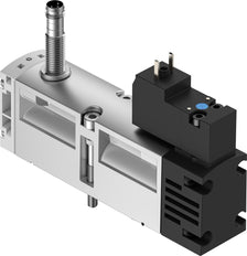 Festo 5/2 Monostable Válvula Solenoide Tamaño 26mm ISO 15407-1 1100l/min - 560745