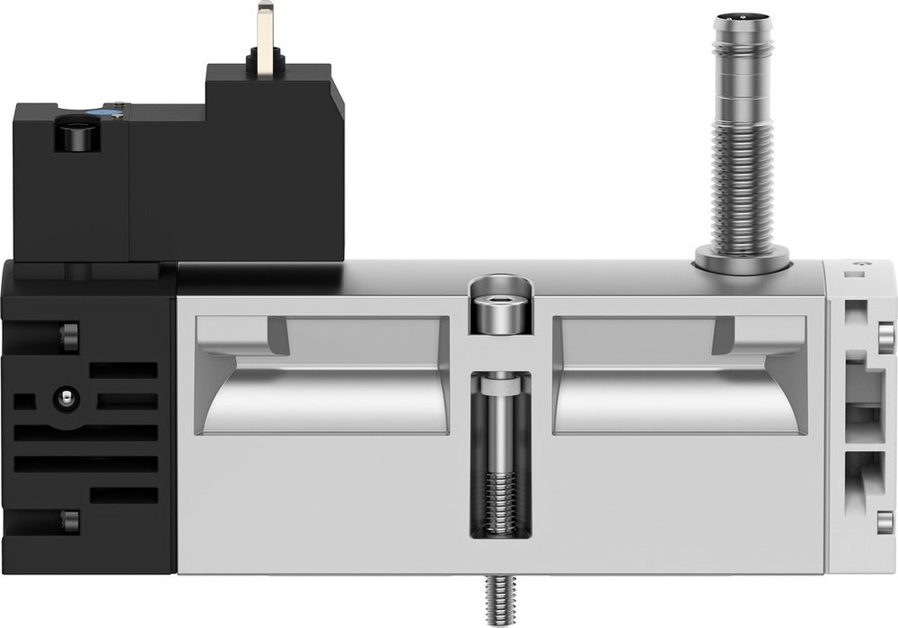 Festo 5/2 Monostable Válvula Solenoide Tamaño 26mm ISO 15407-1 1100l/min - 560745