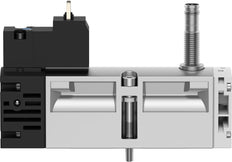 Festo 5/2 Monostable Válvula Solenoide Tamaño 26mm ISO 15407-1 1100l/min - 560745